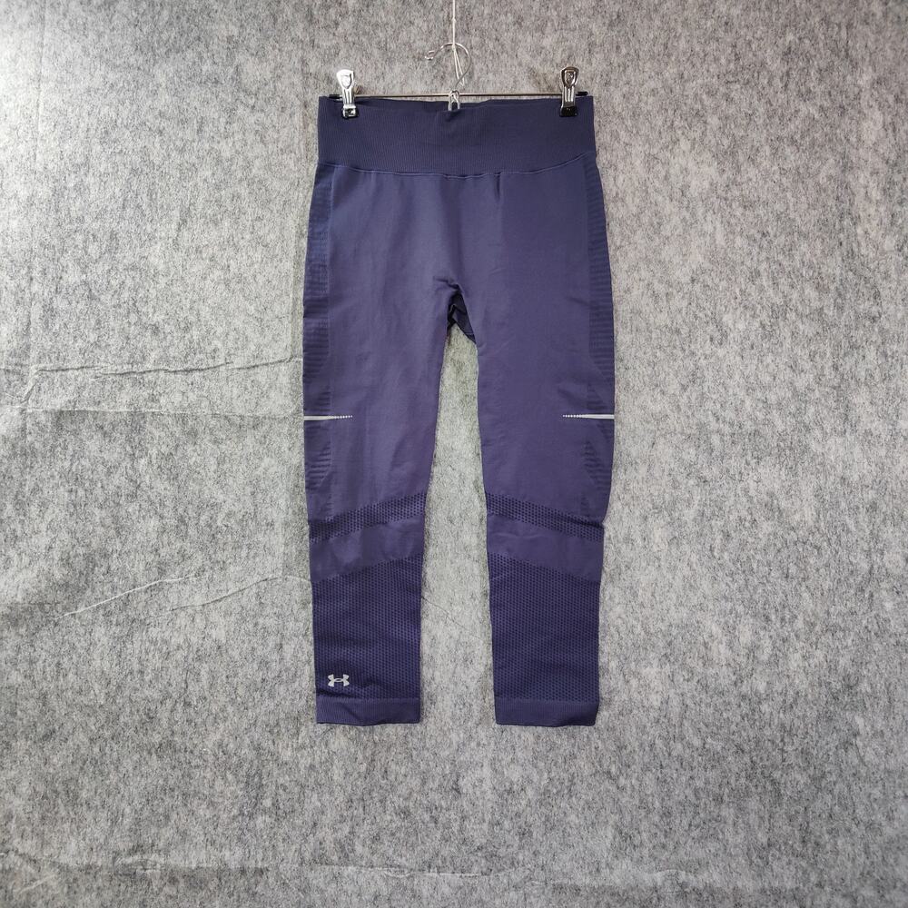 Active Hiking Exercise Under Armour Fitted Seamless Compression Travel Leggings